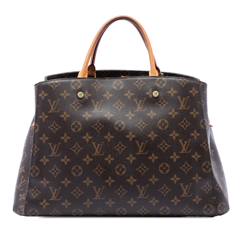 Pre-Loved Louis Vuitton Monogram Montaigne GM